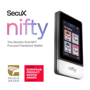 SecuX Nifty | NFT 專用圖像顯示冷錢包