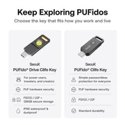 PUFido® Drive Clife Key