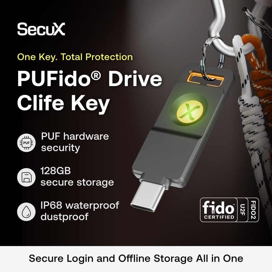 PUFido® Drive Clife Key