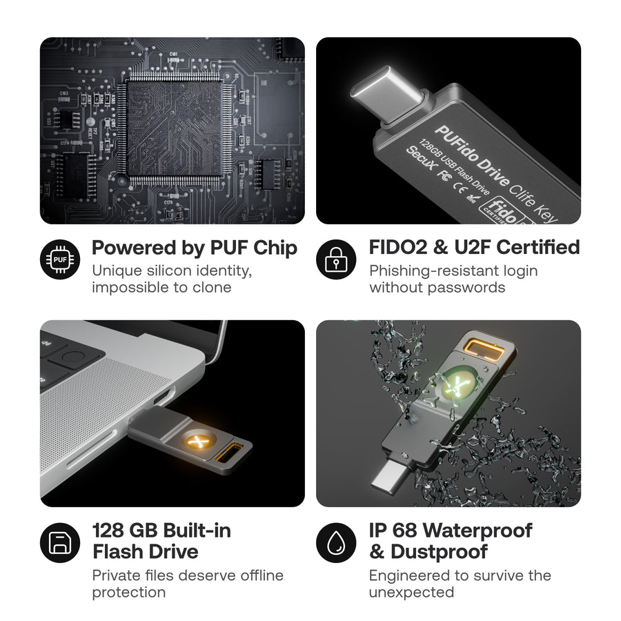 PUFido® Drive Clife Key