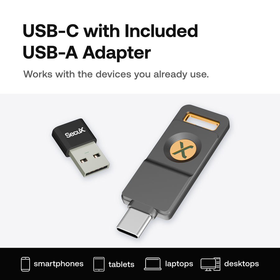 PUFido® Drive Clife Key