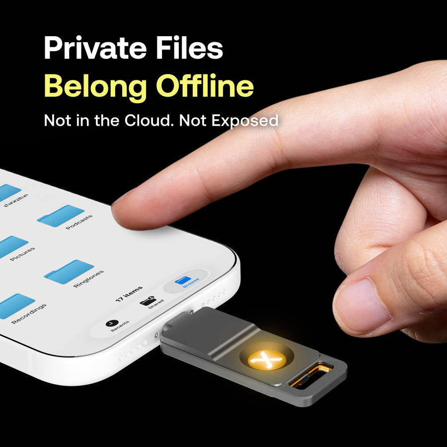 PUFido® Drive Clife Key