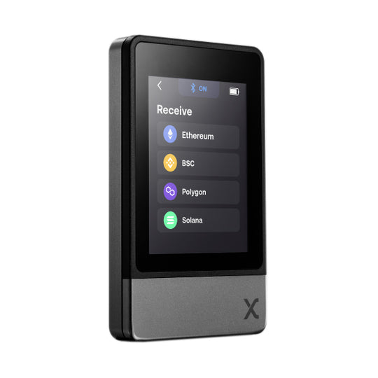 SecuX Nifty-X | NFT 專用圖像顯示冷錢包