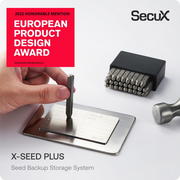 SecuX W20 + X-SEED PLUS | 豪華備份優惠組