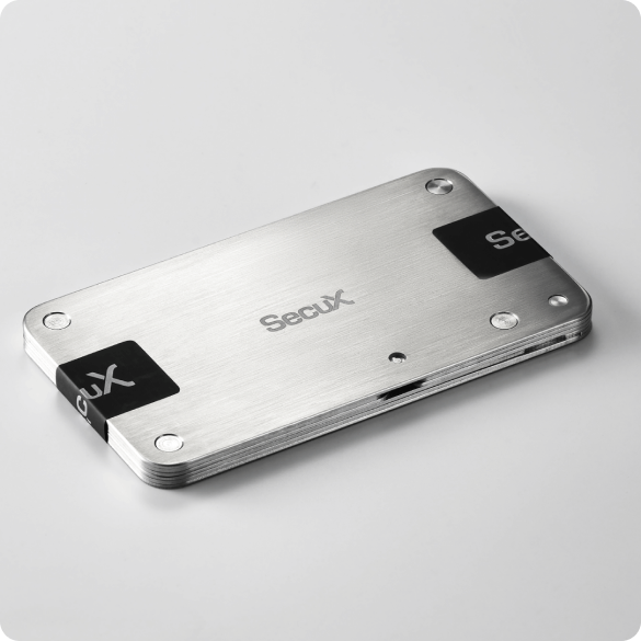 SecuX 官方商城 – X-SEED PRO 助記詞安全保護組 – SecuX TW