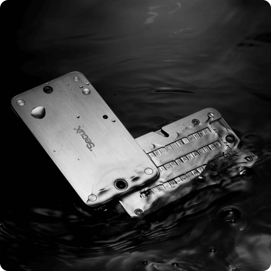 X-SEED PRO 助記詞安全保護組