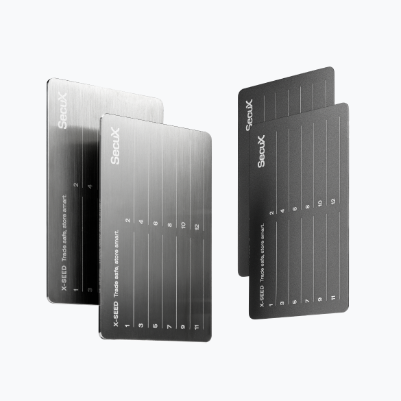 SecuX 官方商城 – X-SEED 助記詞安全保護組 – SecuX TW
