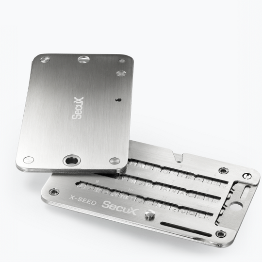 SecuX 官方商城 – X-SEED PRO 助記詞安全保護組 – SecuX TW